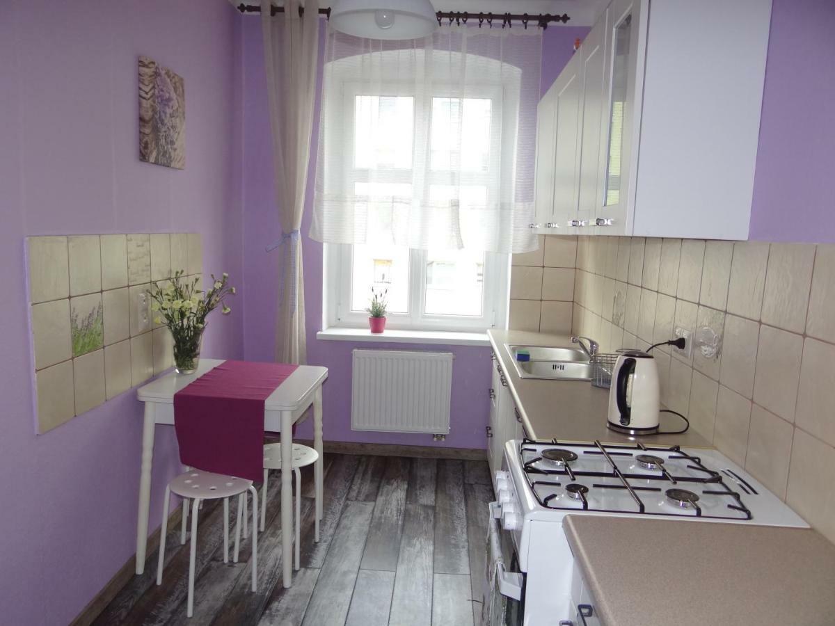 Apartament Zapiecek Leilighet Malbork Eksteriør bilde